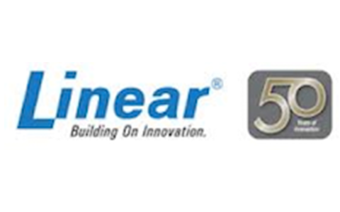 Linear Building on Innovation Logo